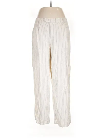 Pre-owned A New Day Linen Pants In White
