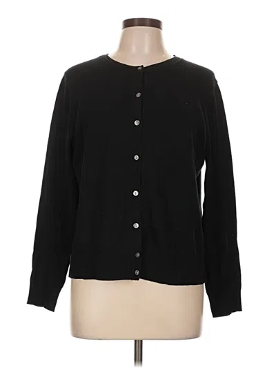 Pre-owned A New Day Long Sleeve Blouse In Black