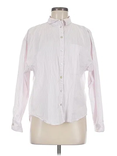 Pre-owned A New Day Long Sleeve Button Down Shirt In Pink