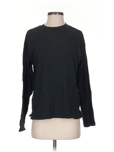 Pre-owned A New Day Long Sleeve T-shirt In Black