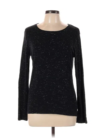 Pre-owned A New Day Long Sleeve T-shirt In Black