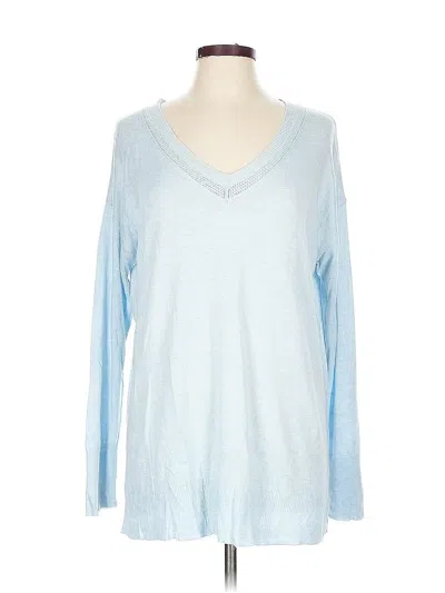 Pre-owned A New Day Long Sleeve T-shirt In Blue