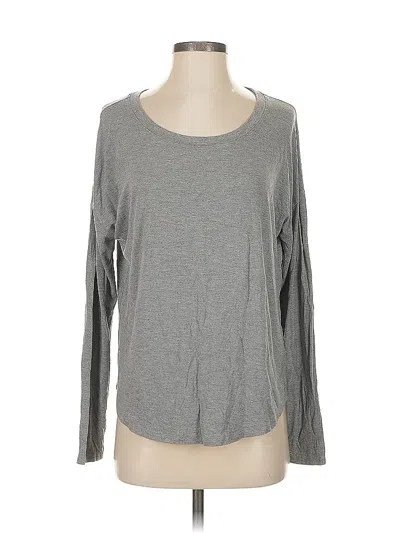 Pre-owned A New Day Long Sleeve T-shirt In Gray