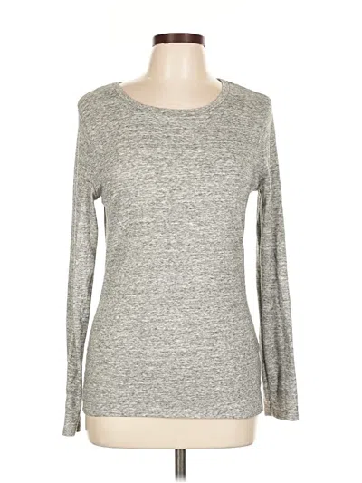 Pre-owned A New Day Long Sleeve T-shirt In Gray