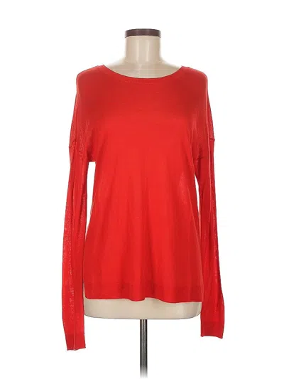 Pre-owned A New Day Long Sleeve T-shirt In Red