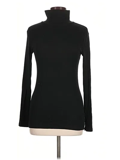 Pre-owned A New Day Long Sleeve Top Black Turtleneck Tops