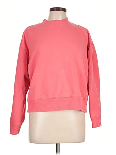 Pre-owned A New Day Long Sleeve Top Pink Turtleneck Tops