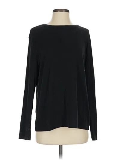 Pre-owned A New Day Long Sleeve T-shirt In Black