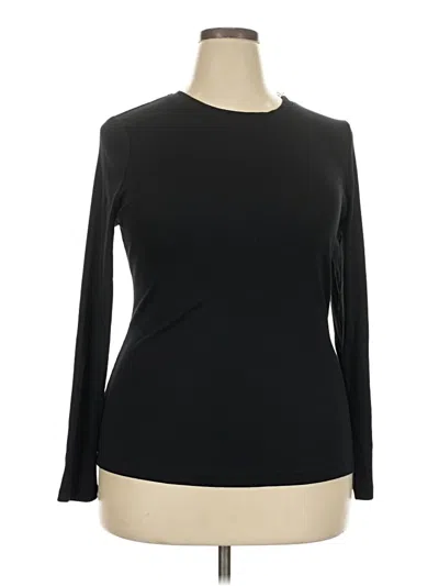 A New Day Long Sleeve T-shirt In Black