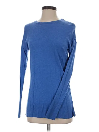 Pre-owned A New Day Long Sleeve T-shirt In Blue