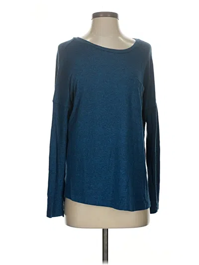 Pre-owned A New Day Long Sleeve T-shirt In Blue