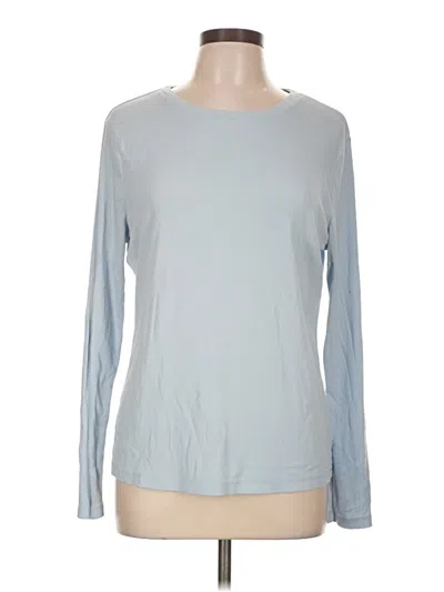 Pre-owned A New Day Long Sleeve T-shirt In Blue