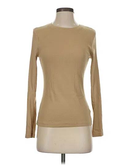 Pre-owned A New Day Long Sleeve T-shirt In Brown