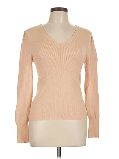 Pre-owned A New Day Long Sleeve T-shirt In Brown