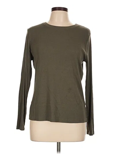 Pre-owned A New Day Long Sleeve T-shirt In Brown