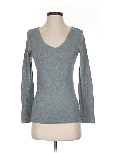 Pre-owned A New Day Long Sleeve T-shirt In Gray