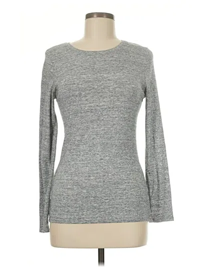 Pre-owned A New Day Long Sleeve T-shirt In Gray