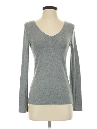 Pre-owned A New Day Long Sleeve T-shirt In Gray