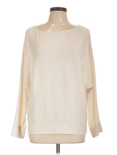 Pre-owned A New Day Long Sleeve T-shirt In Ivory