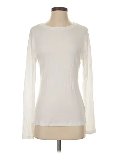 Pre-owned A New Day Long Sleeve T-shirt In Ivory