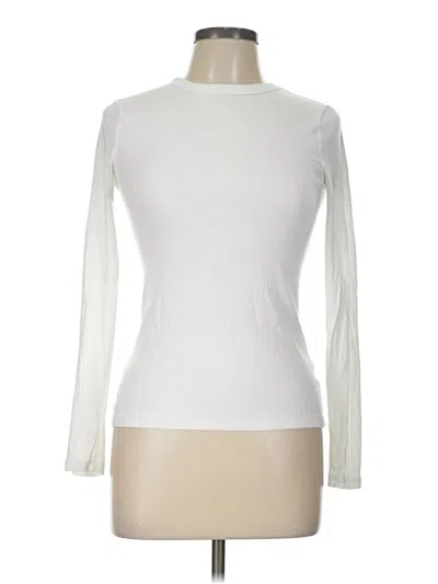 Pre-owned A New Day Long Sleeve T-shirt In Ivory