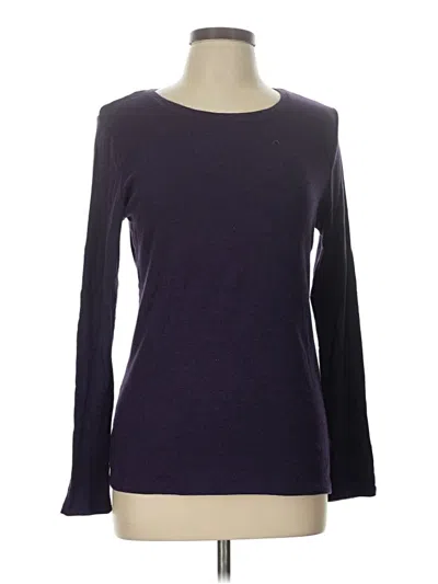 Pre-owned A New Day Long Sleeve T-shirt In Purple