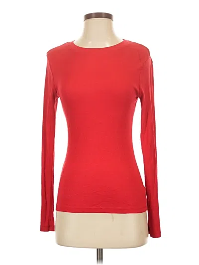 Pre-owned A New Day Long Sleeve T-shirt In Red