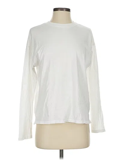 Pre-owned A New Day Long Sleeve T-shirt In White