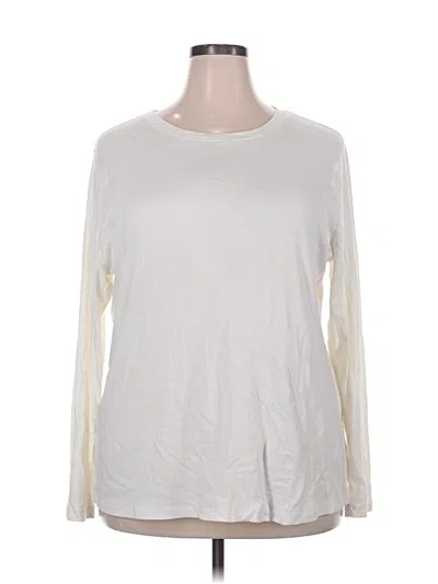 Pre-owned A New Day Long Sleeve T-shirt In White