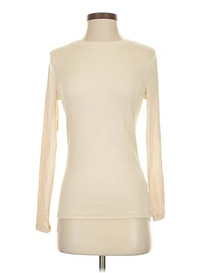 Pre-owned A New Day Long Sleeve T-shirt In White