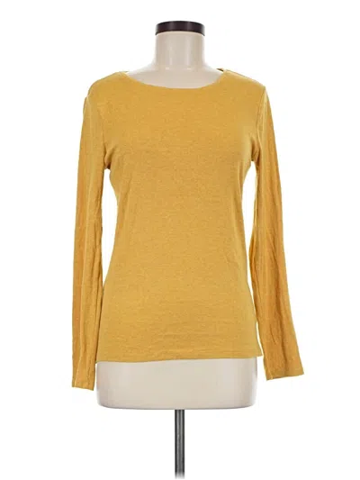 Pre-owned A New Day Long Sleeve T-shirt In Yellow