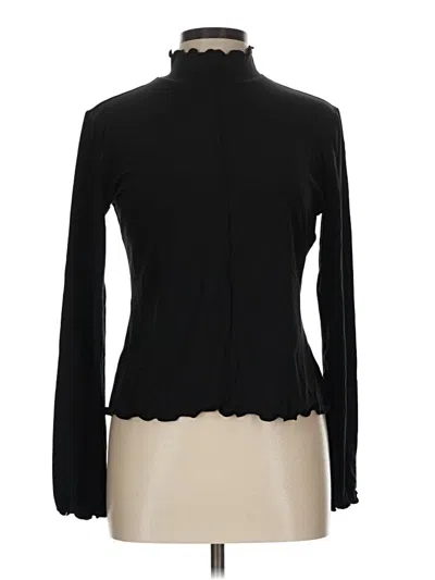 Pre-owned A New Day Long Sleeve Turtleneck In Black