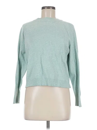 Pre-owned A New Day Long Sleeve Turtleneck In Blue