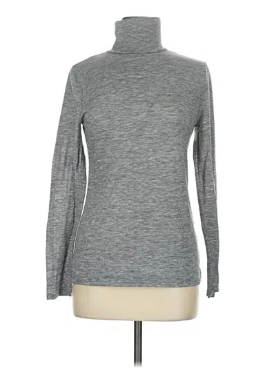Pre-owned A New Day Long Sleeve Turtleneck In Gray