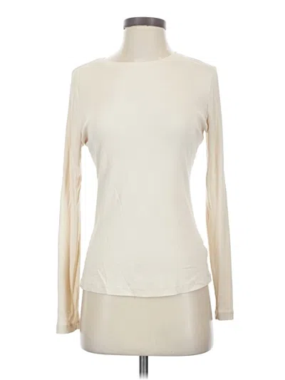 Pre-owned A New Day Long Sleeve Turtleneck In Ivory
