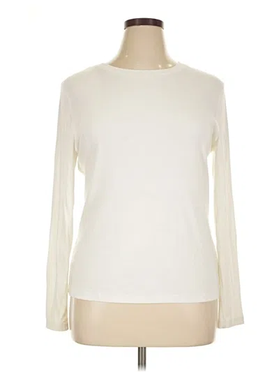 Pre-owned A New Day Long Sleeve Turtleneck In Ivory