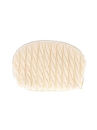 Pre-owned A New Day Makeup Bag In Ivory