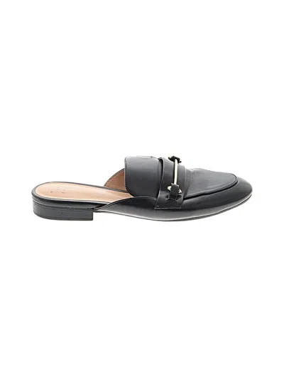 Pre-owned A New Day Mule/clog In Black