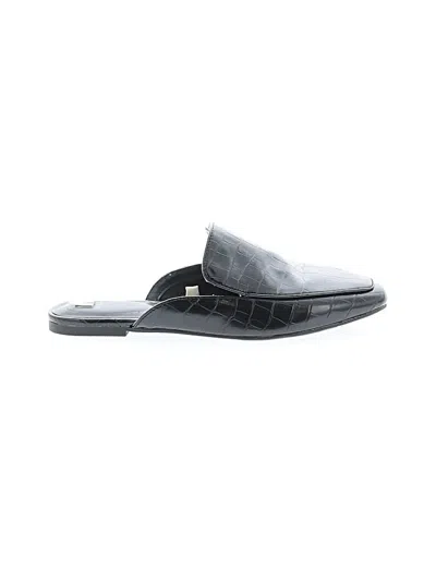Pre-owned A New Day Mule/clog In Black