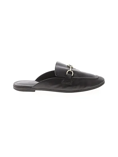 Pre-owned A New Day Mule/clog In Black