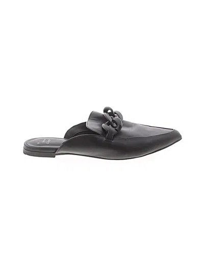 Pre-owned A New Day Mule/clog In Black