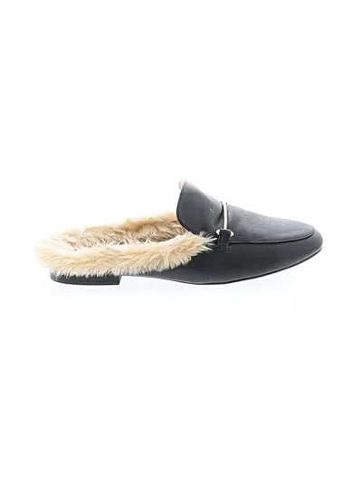 Pre-owned A New Day Mule/clog In Black