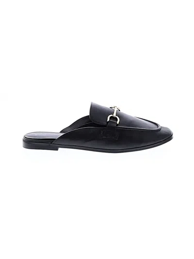 Pre-owned A New Day Mule/clog In Black