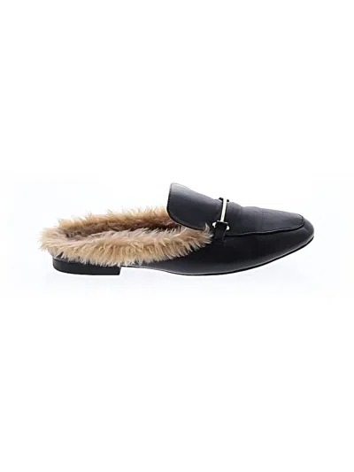 Pre-owned A New Day Mule/clog In Black