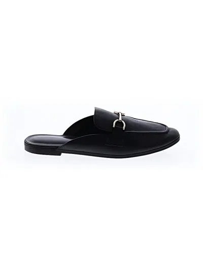Pre-owned A New Day Mule/clog In Black