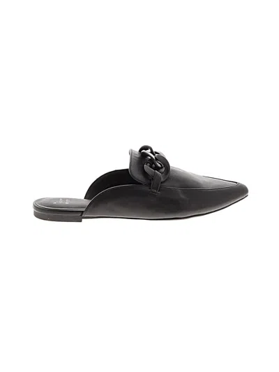 Pre-owned A New Day Mule/clog In Black