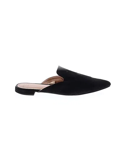 Pre-owned A New Day Mule/clog In Black