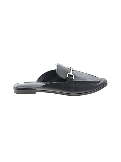 Pre-owned A New Day Mule/clog In Black