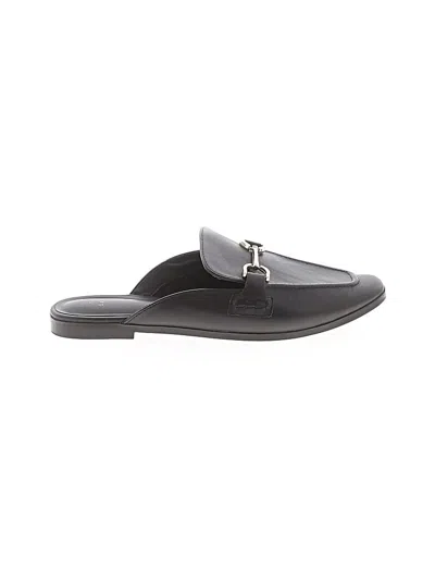Pre-owned A New Day Mule/clog In Black