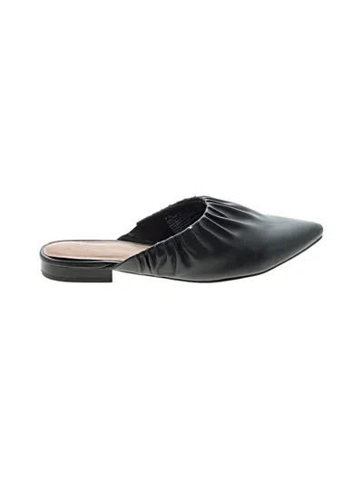 Pre-owned A New Day Mule/clog In Black